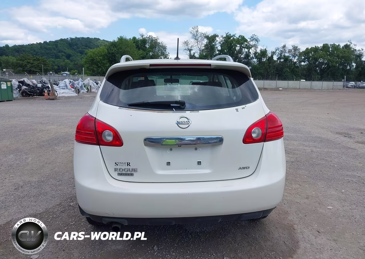 2014 Nissan Rogue Select S VIN:JN8AS5MV2EW721186 - 16