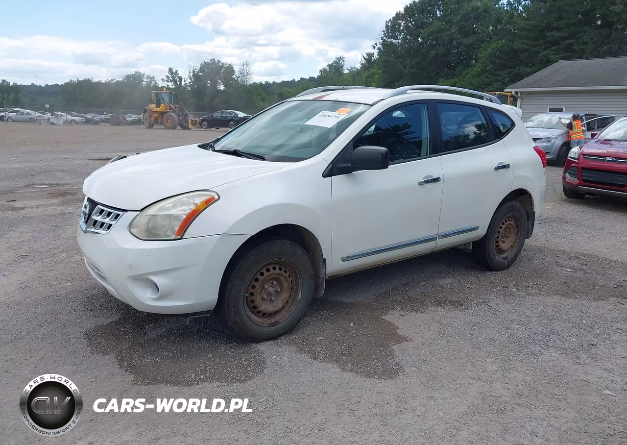2014 Nissan Rogue Select S VIN:JN8AS5MV2EW721186 - 2