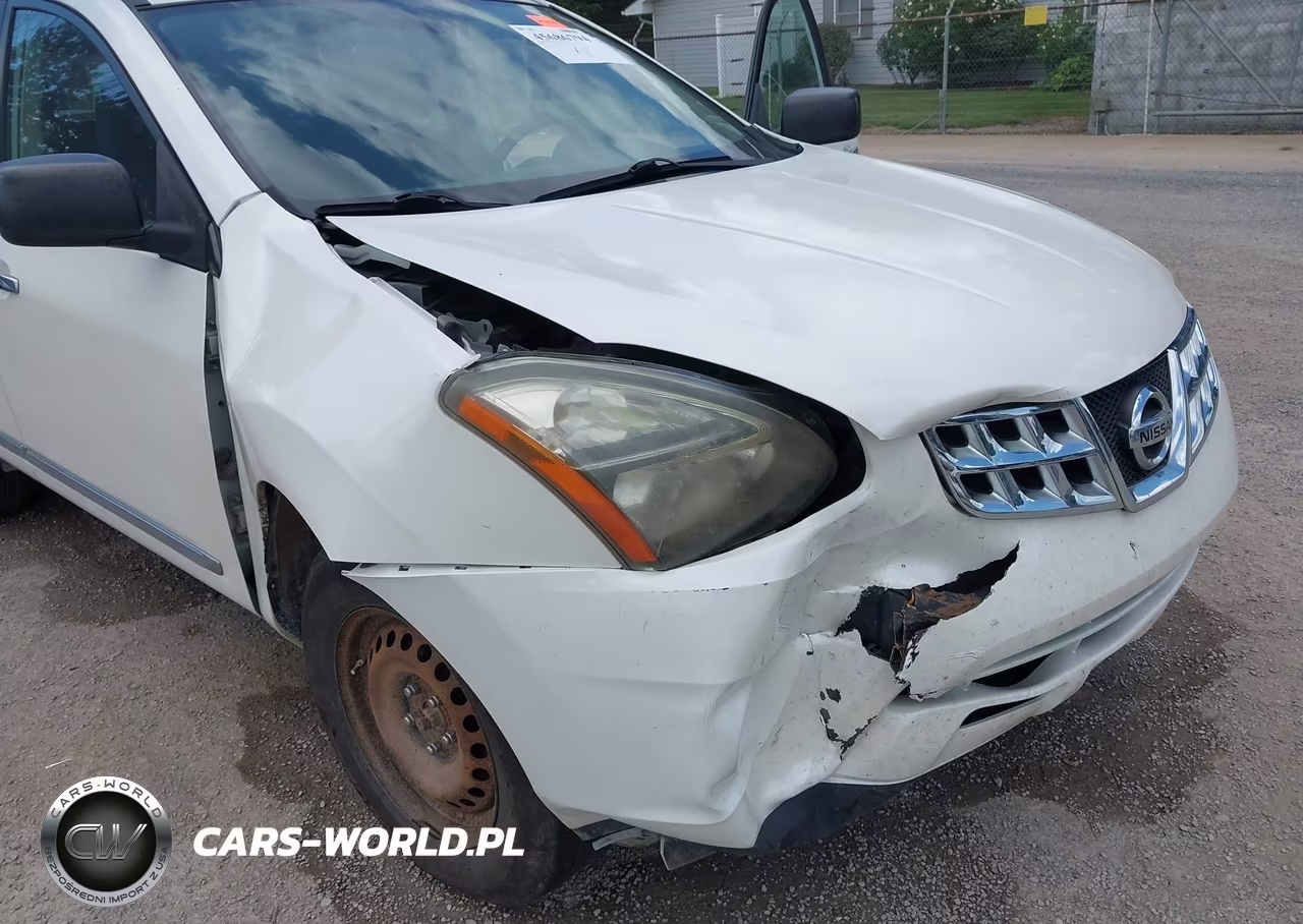 2014 Nissan Rogue Select S VIN:JN8AS5MV2EW721186 - 6