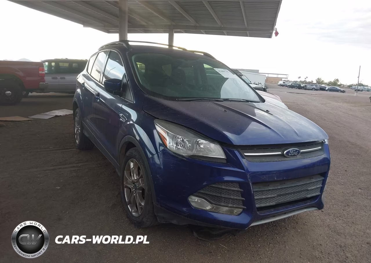 2014 Ford Escape Se VIN:1FMCU0GX8EUB80652 - 1