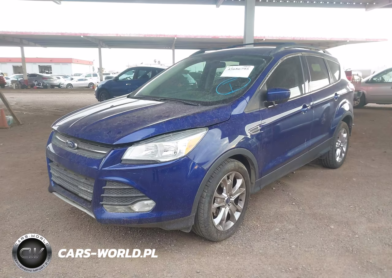 2014 Ford Escape Se VIN:1FMCU0GX8EUB80652 - 2