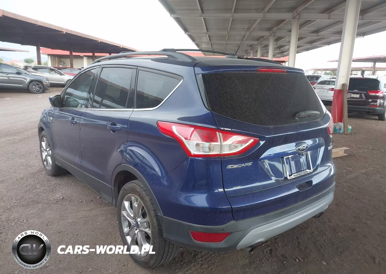 2014 Ford Escape Se VIN:1FMCU0GX8EUB80652 - 3