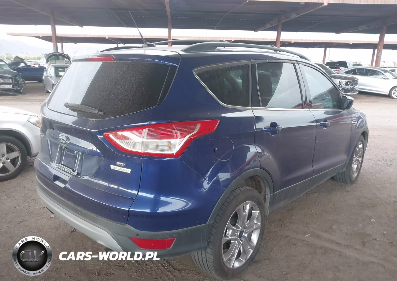 2014 Ford Escape Se VIN:1FMCU0GX8EUB80652 - 4