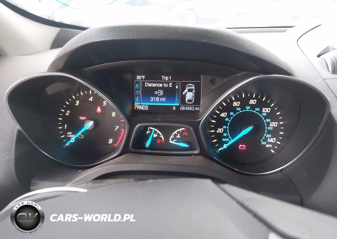 2014 Ford Escape Se VIN:1FMCU0GX8EUB80652 - 7