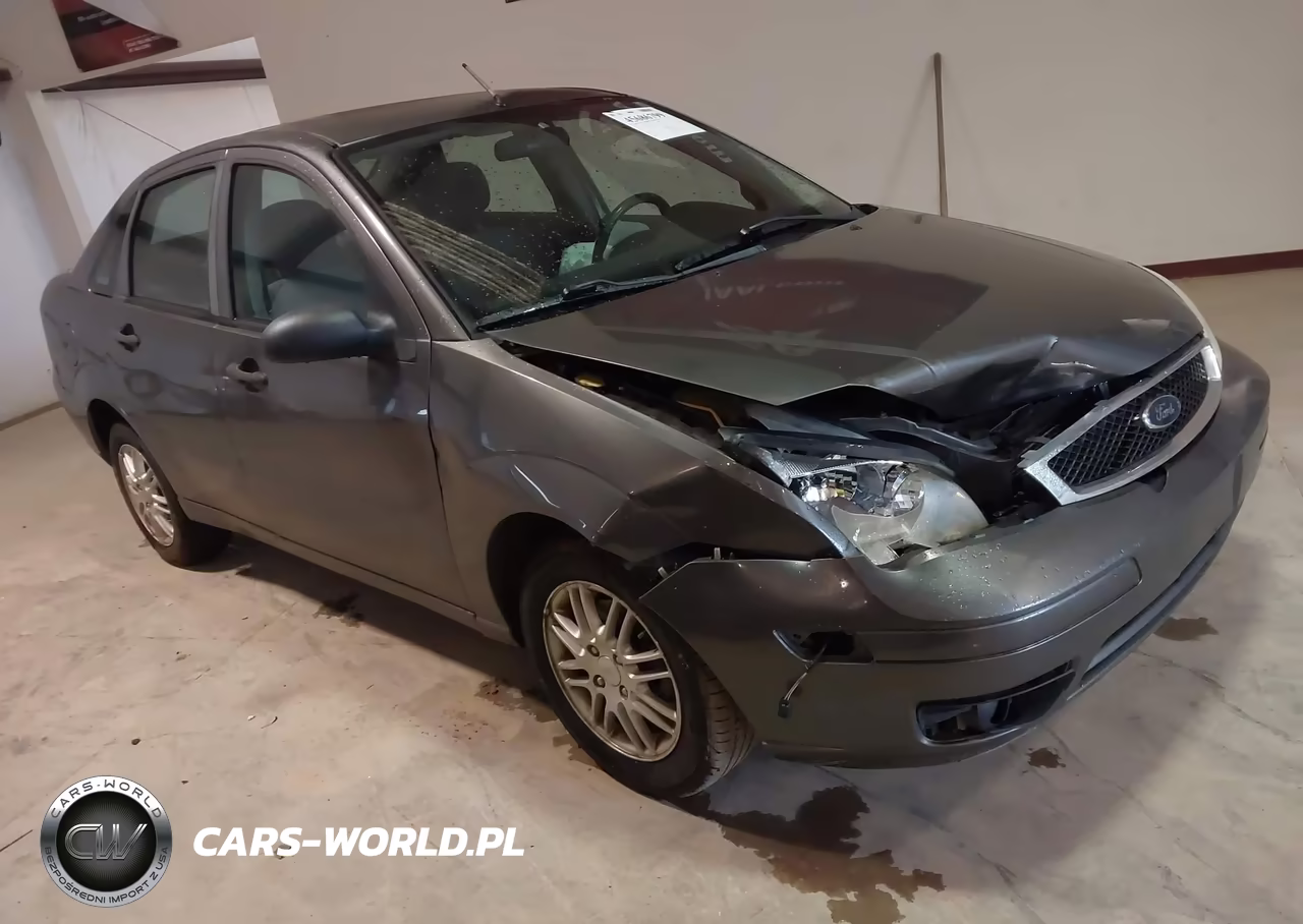 2007 Ford Focus S-Se-Ses – zdjęcie 1 z 16
