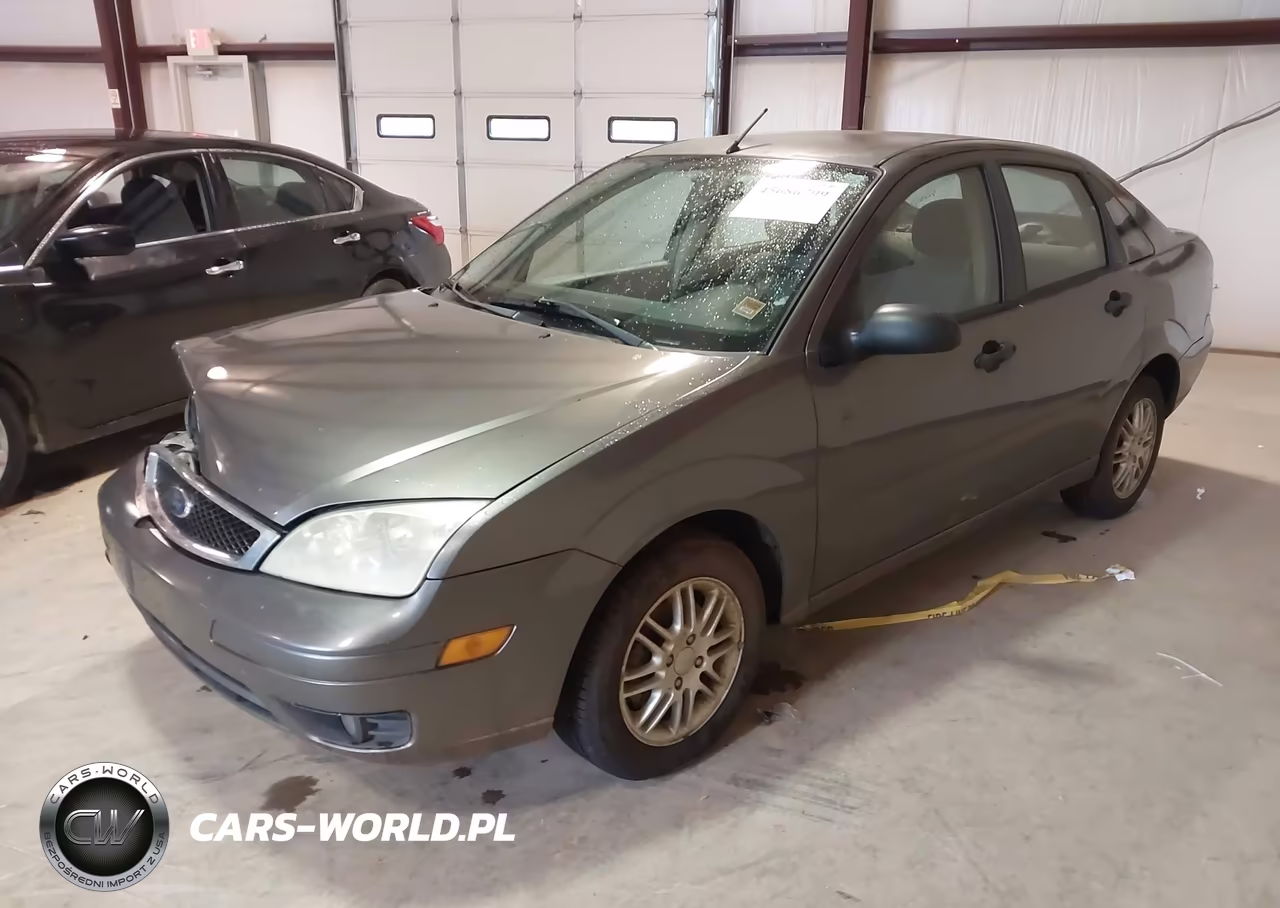 2007 Ford Focus S-Se-Ses VIN:1FAHP34NX7W112906 - 2