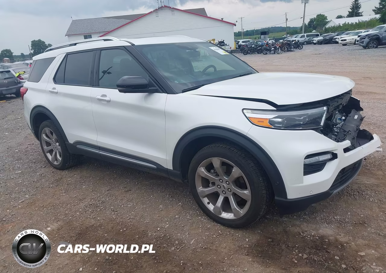 2020 Ford Explorer Platinum – zdjęcie 1 z 16