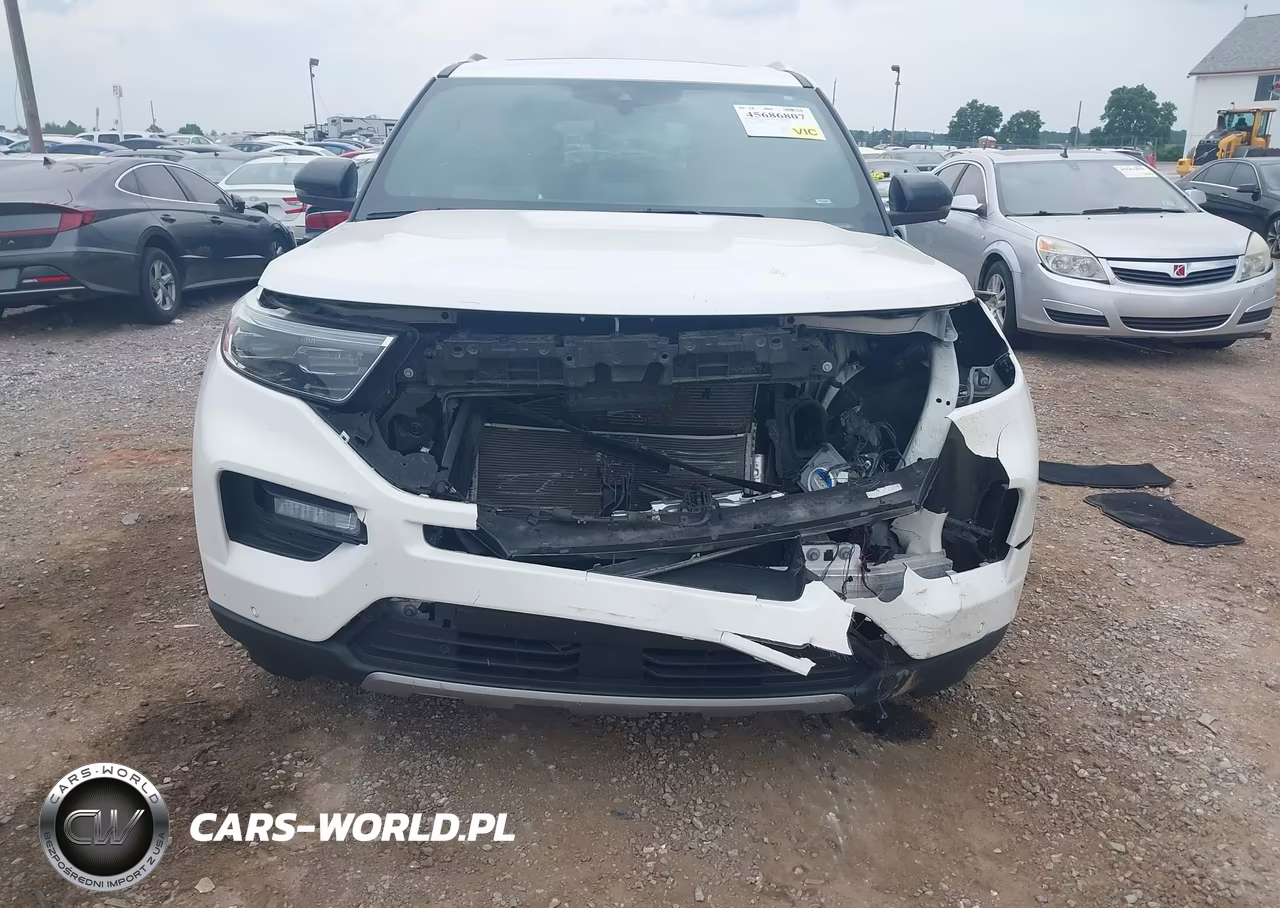 2020 Ford Explorer Platinum VIN:1FM5K8HC1LGA37028 - 12