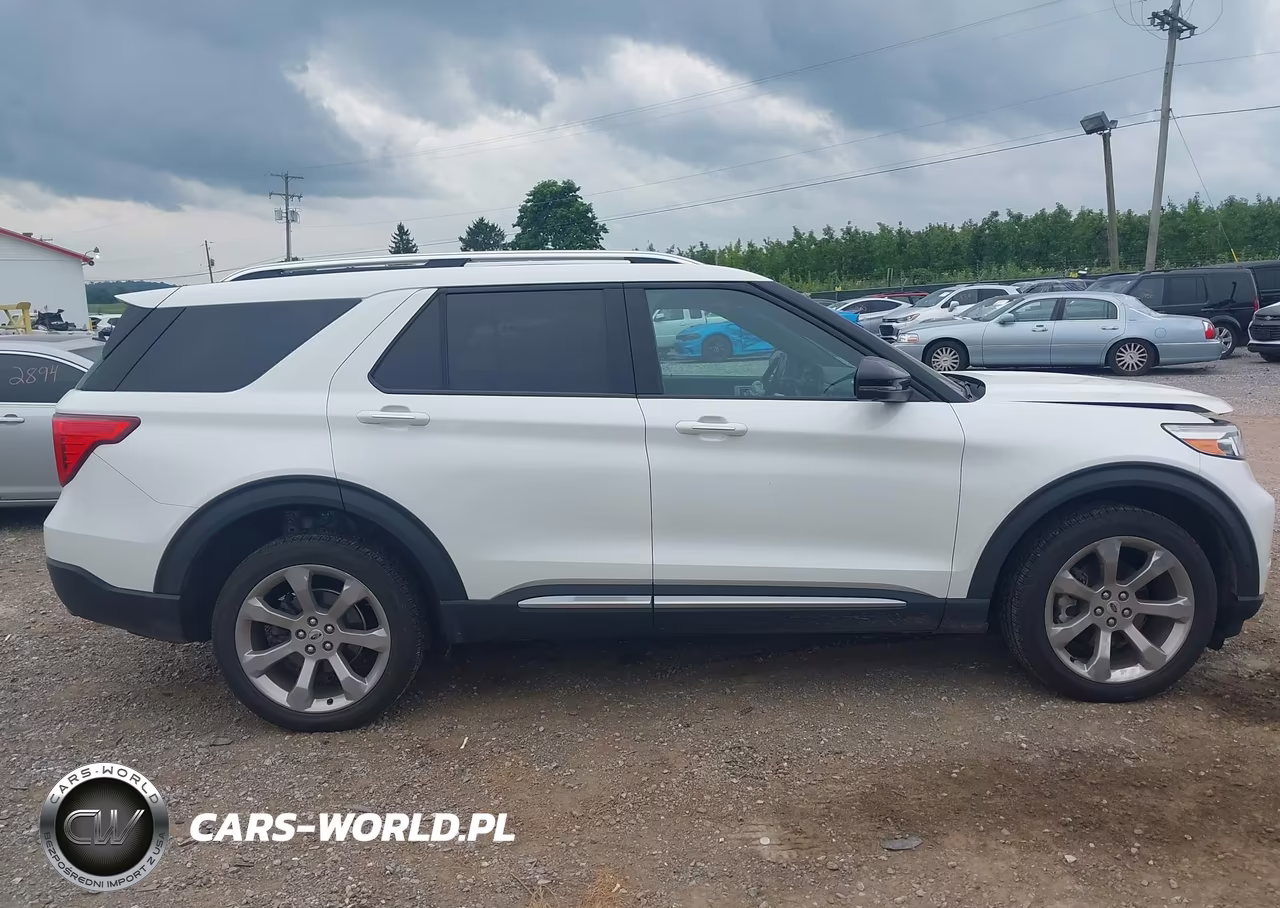 2020 Ford Explorer Platinum VIN:1FM5K8HC1LGA37028 - 13