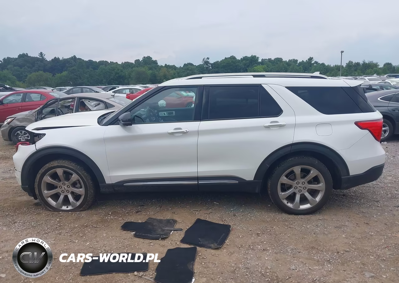 2020 Ford Explorer Platinum VIN:1FM5K8HC1LGA37028 - 14