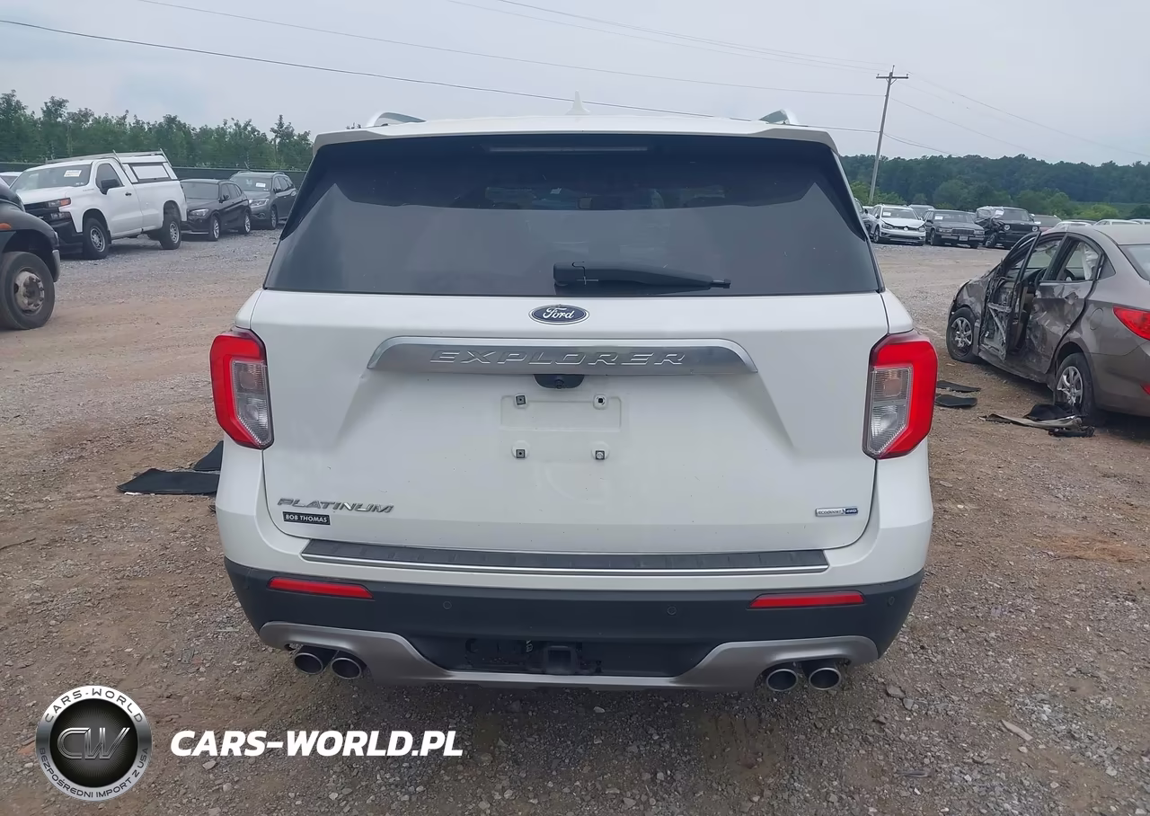 2020 Ford Explorer Platinum VIN:1FM5K8HC1LGA37028 - 16