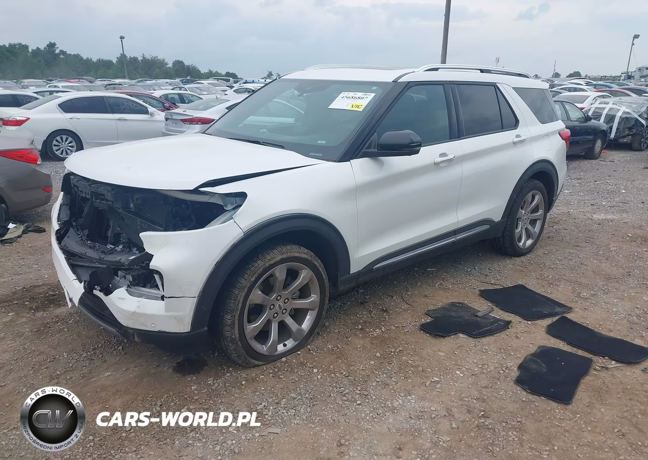 2020 Ford Explorer Platinum VIN:1FM5K8HC1LGA37028 - 2