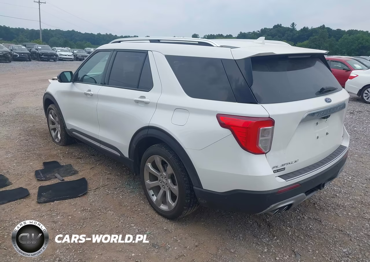 2020 Ford Explorer Platinum VIN:1FM5K8HC1LGA37028 - 3