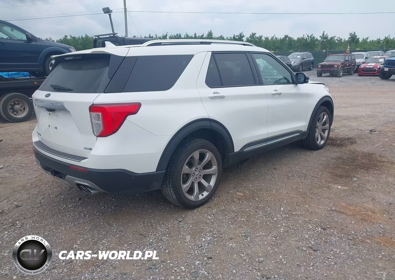 2020 Ford Explorer Platinum VIN:1FM5K8HC1LGA37028 - 4