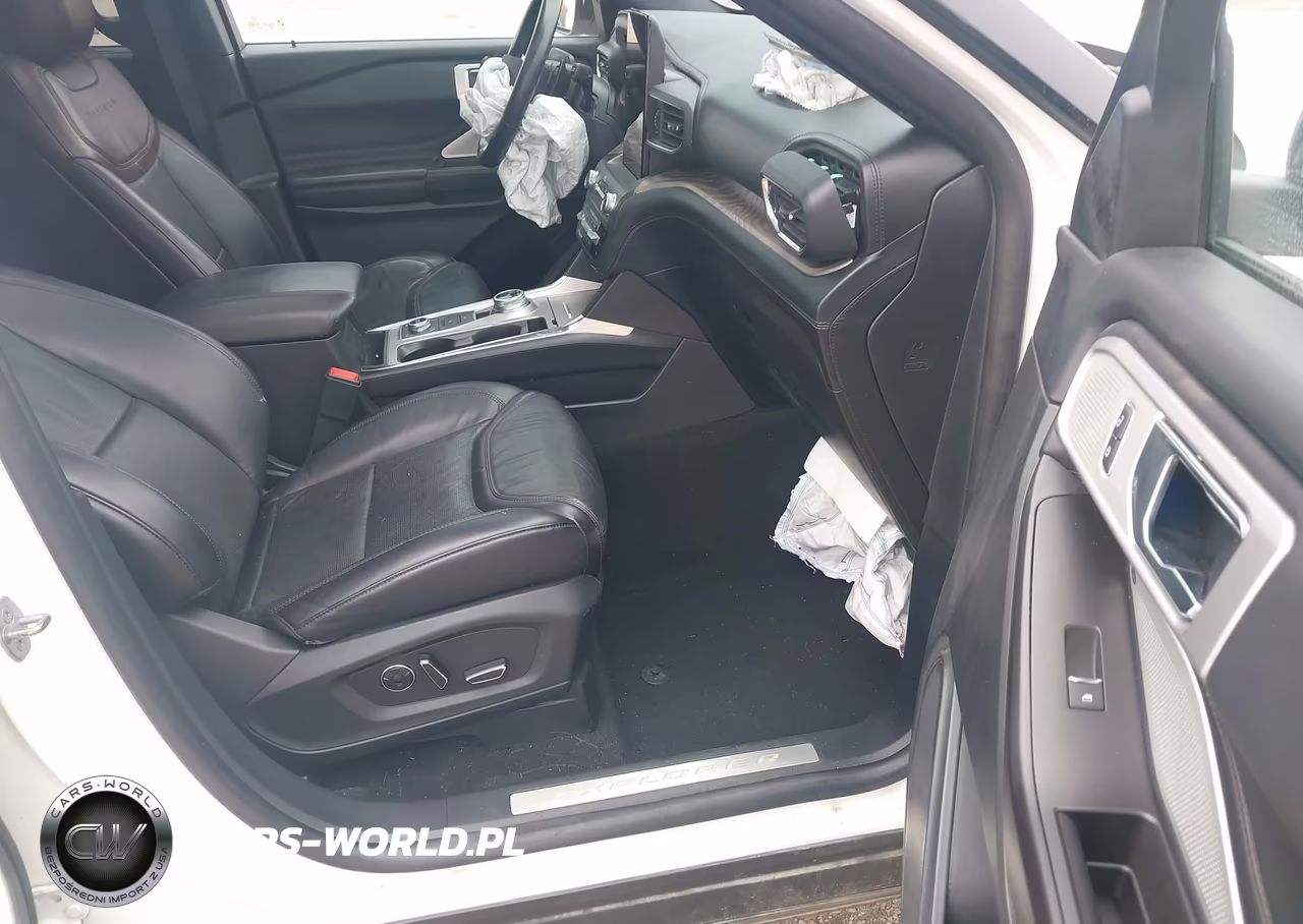 2020 Ford Explorer Platinum VIN:1FM5K8HC1LGA37028 - 5