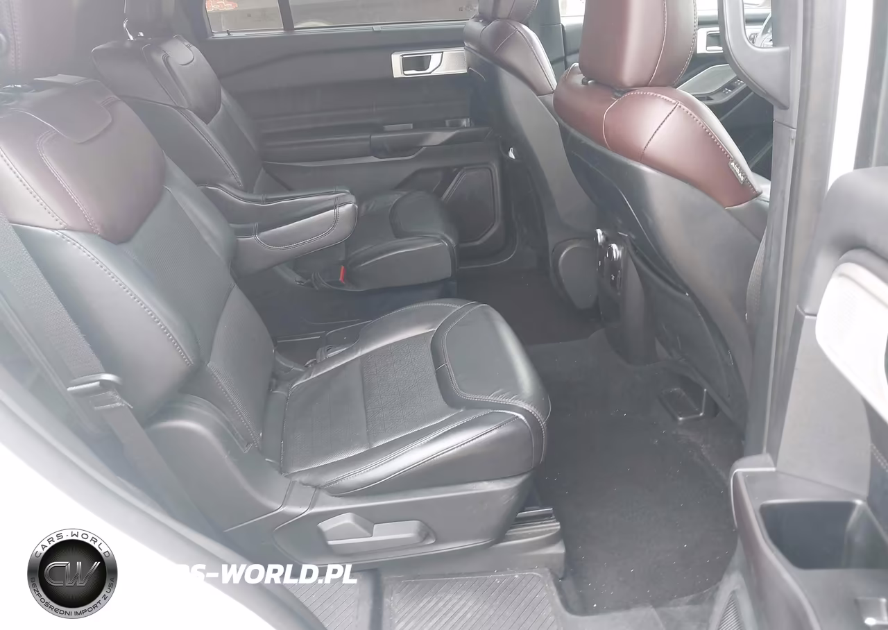 2020 Ford Explorer Platinum VIN:1FM5K8HC1LGA37028 - 8