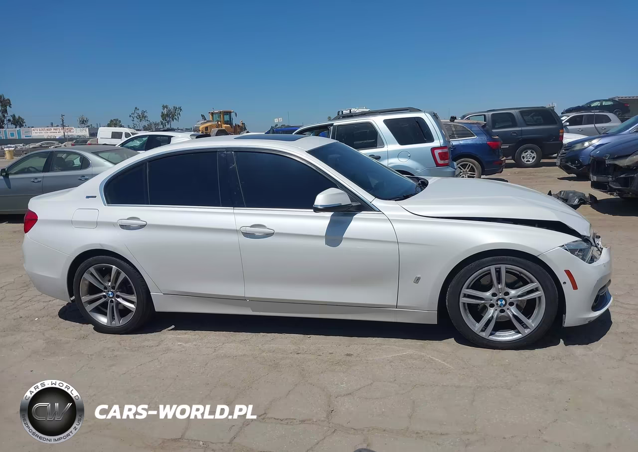2017 BMW 330E Iperformance VIN:WBA8E1C30HA156283 - 13