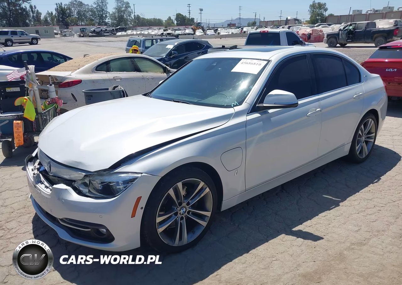 2017 BMW 330E Iperformance VIN:WBA8E1C30HA156283 - 2