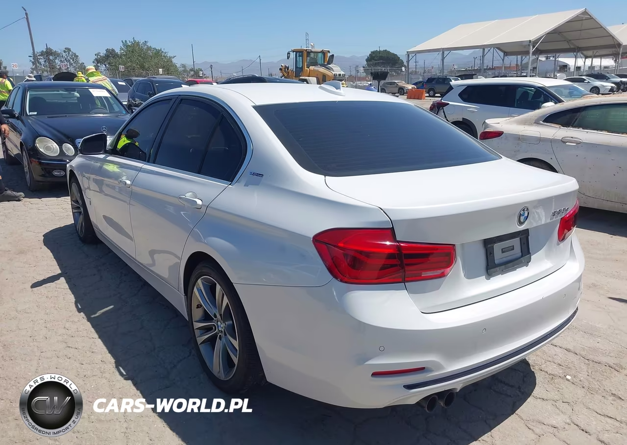 2017 BMW 330E Iperformance VIN:WBA8E1C30HA156283 - 3
