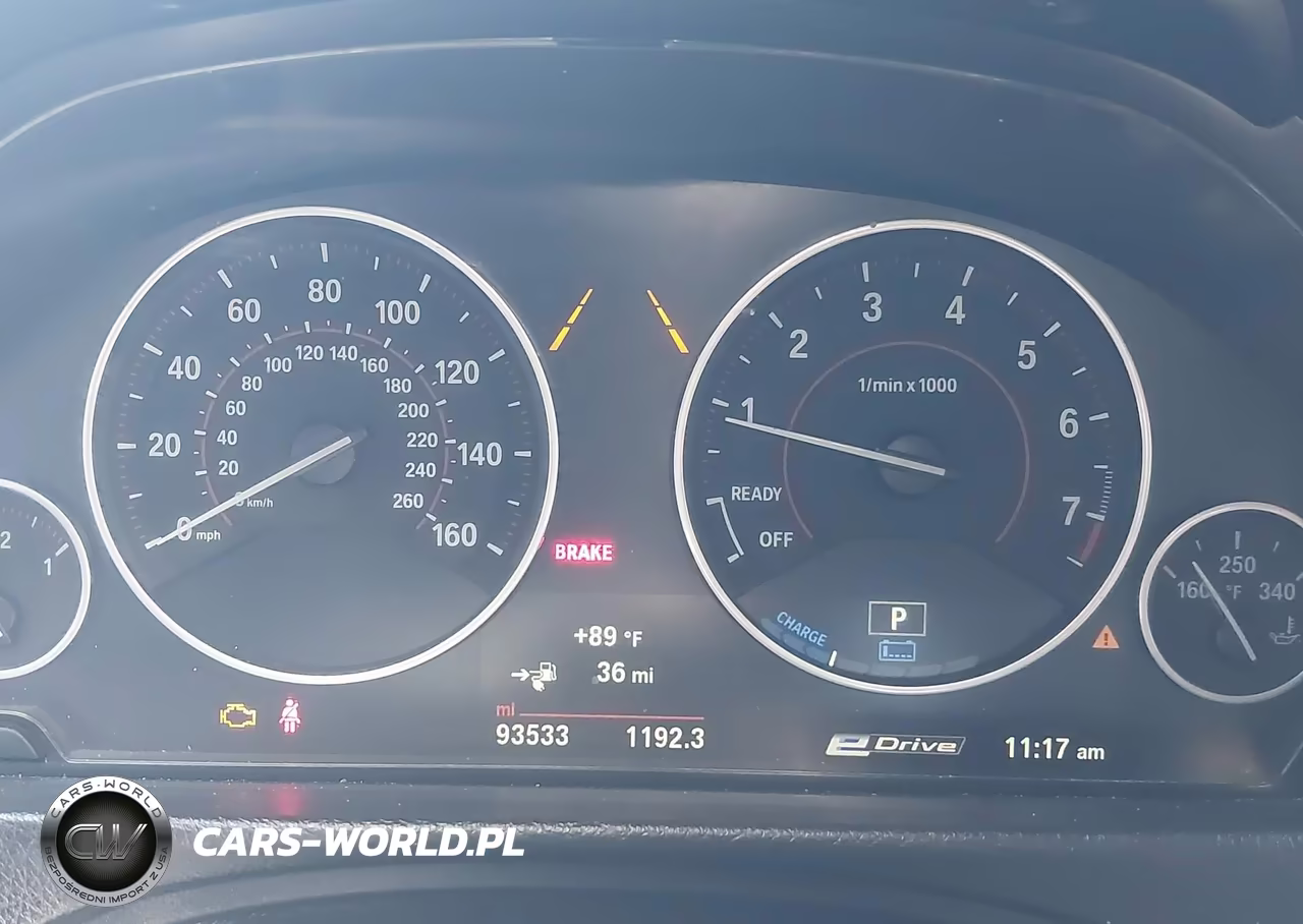2017 BMW 330E Iperformance VIN:WBA8E1C30HA156283 - 7