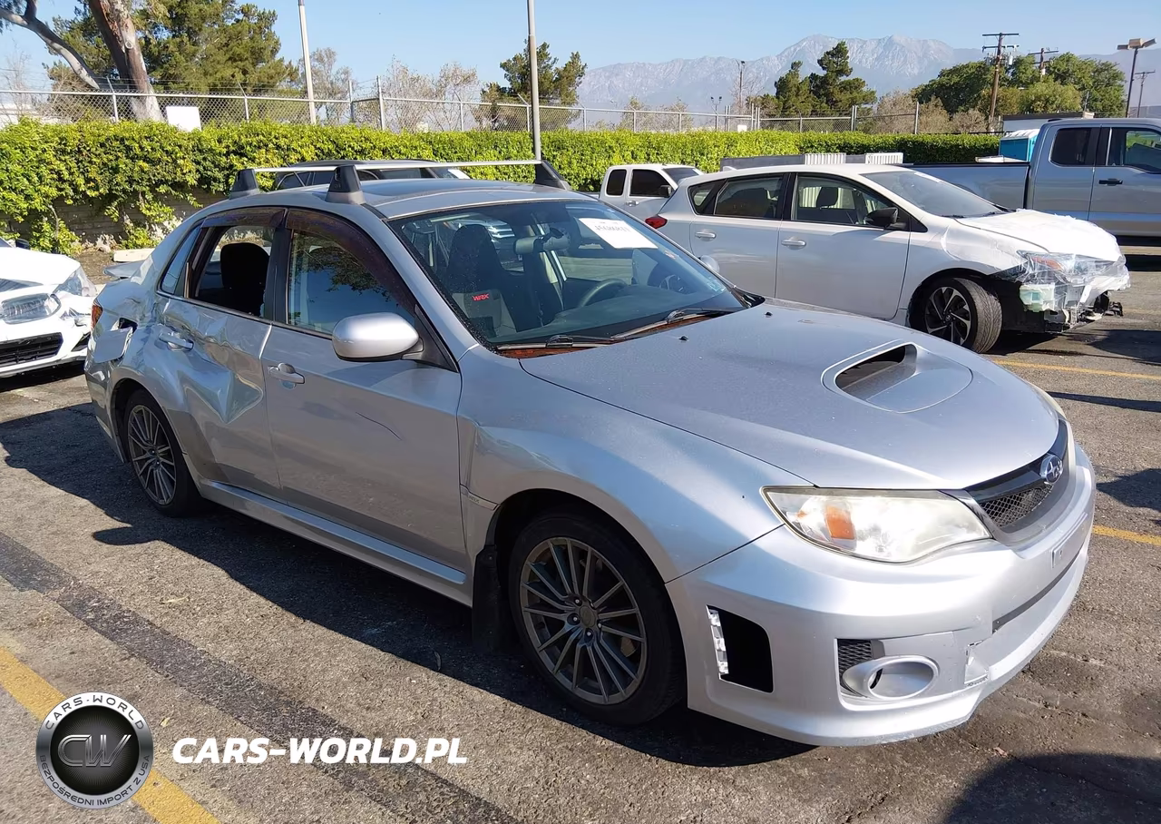 2014 Subaru Impreza Wrx Premium