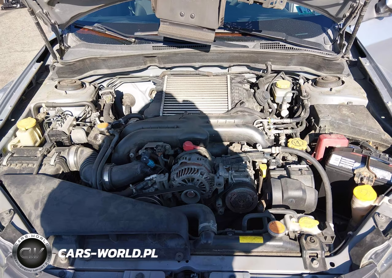 2014 Subaru Impreza Wrx Premium VIN:JF1GV7F60EG006437 - 10