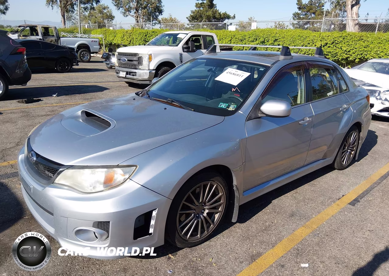 2014 Subaru Impreza Wrx Premium VIN:JF1GV7F60EG006437 - 2