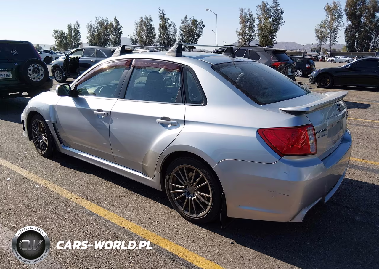 2014 Subaru Impreza Wrx Premium VIN:JF1GV7F60EG006437 - 3