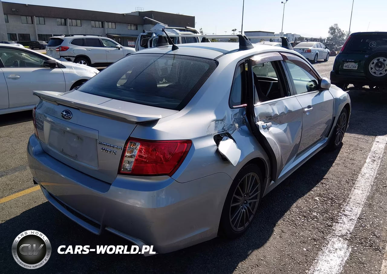 2014 Subaru Impreza Wrx Premium VIN:JF1GV7F60EG006437 - 4