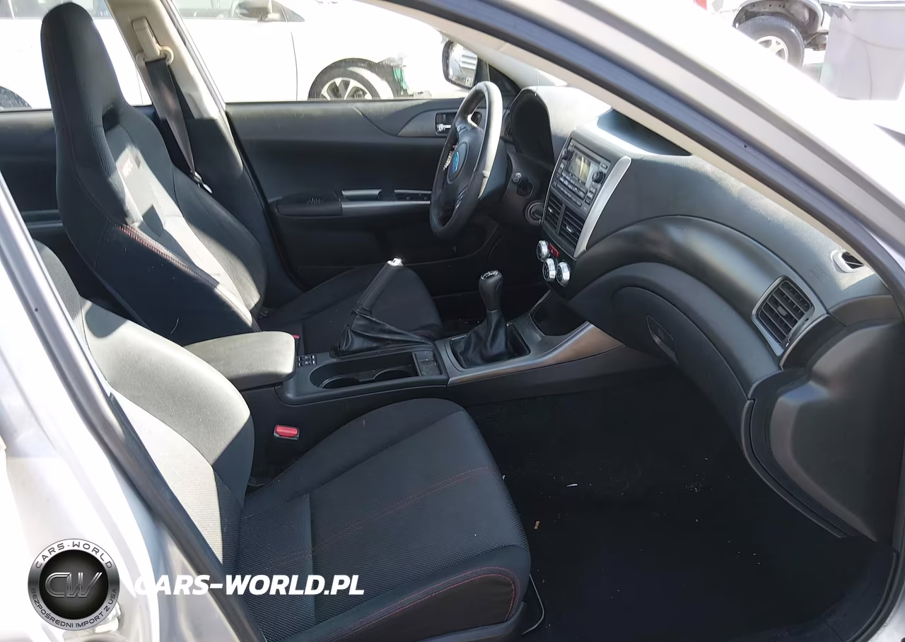 2014 Subaru Impreza Wrx Premium VIN:JF1GV7F60EG006437 - 5