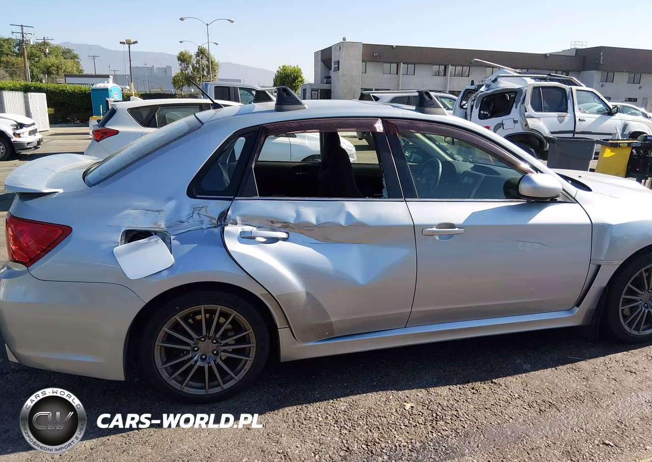 2014 Subaru Impreza Wrx Premium VIN:JF1GV7F60EG006437 - 6