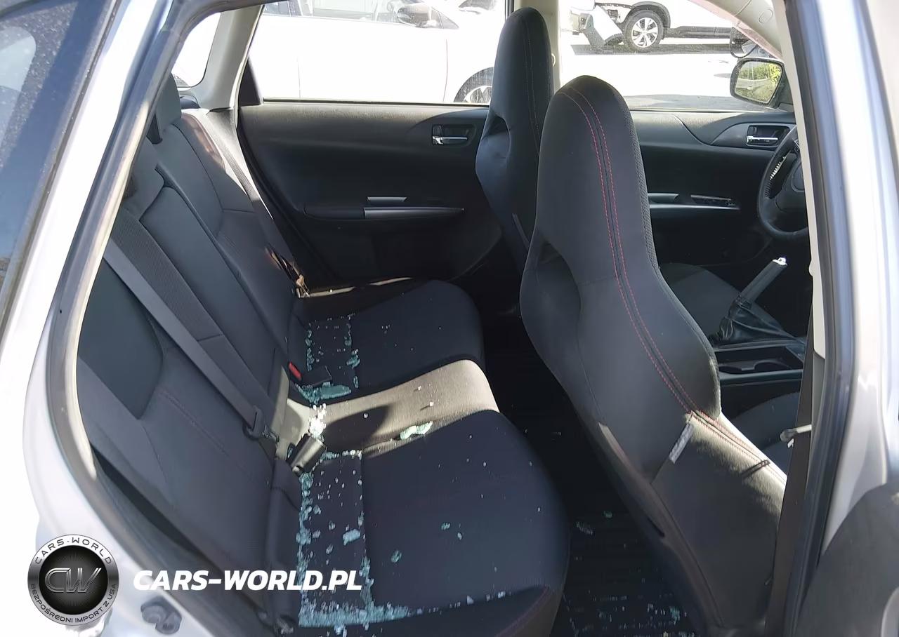 2014 Subaru Impreza Wrx Premium VIN:JF1GV7F60EG006437 - 8