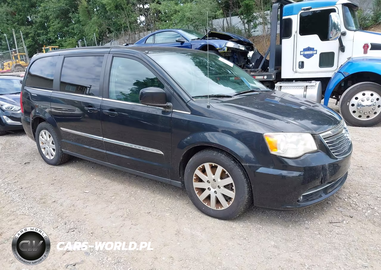 2013 Chrysler Town & Country Touring VIN:2C4RC1BG0DR766756 - 1