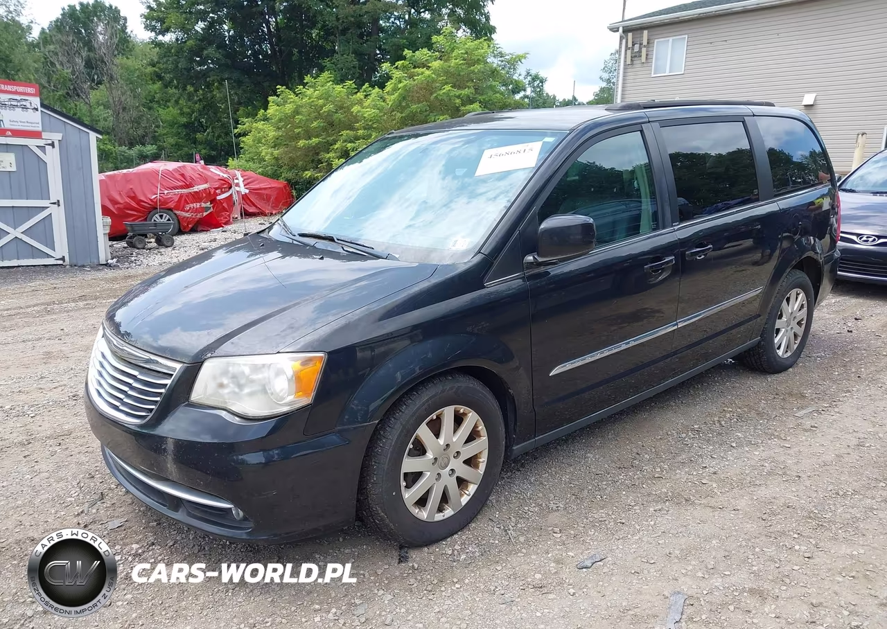 2013 Chrysler Town & Country Touring VIN:2C4RC1BG0DR766756 - 2
