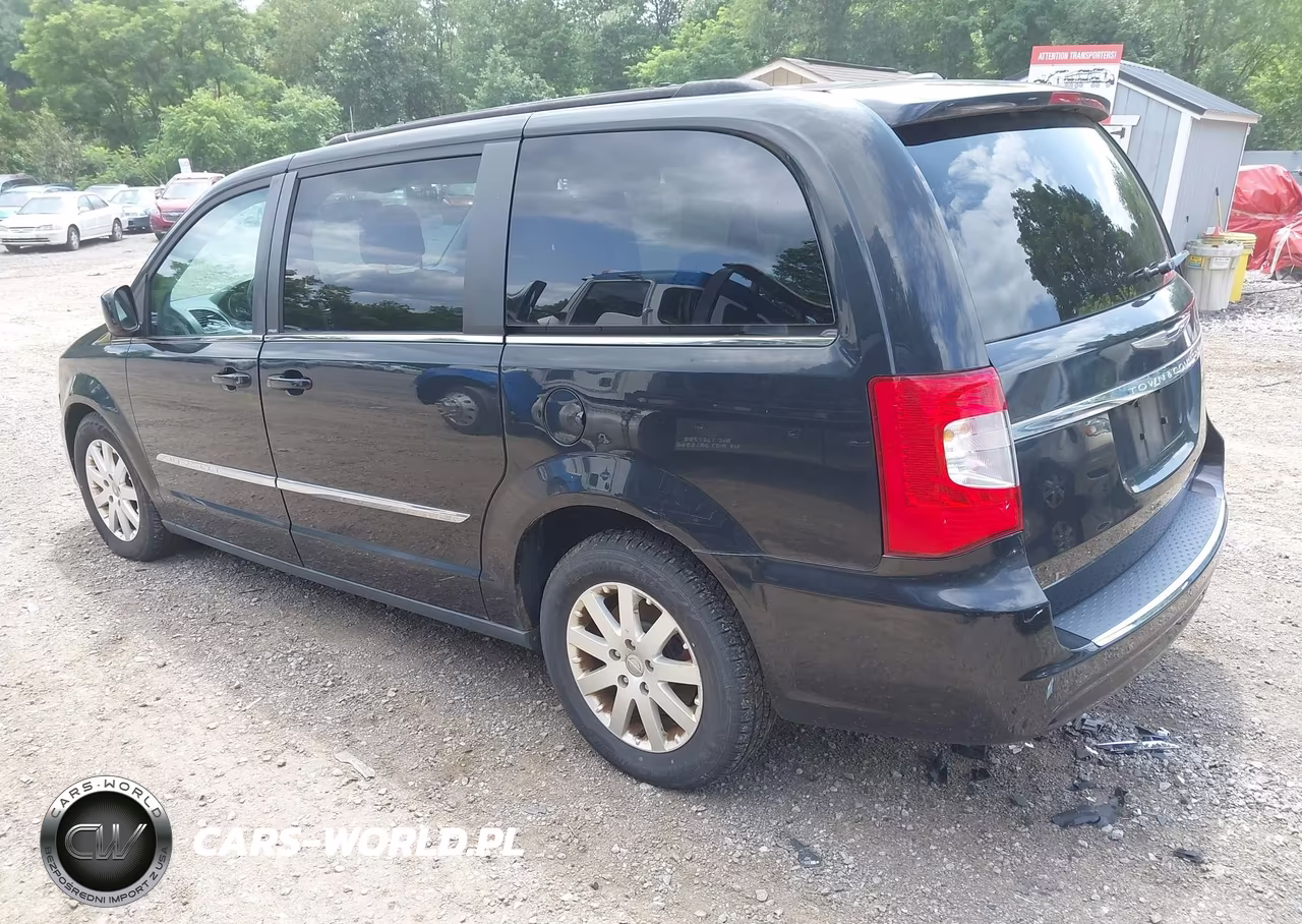 2013 Chrysler Town & Country Touring VIN:2C4RC1BG0DR766756 - 3