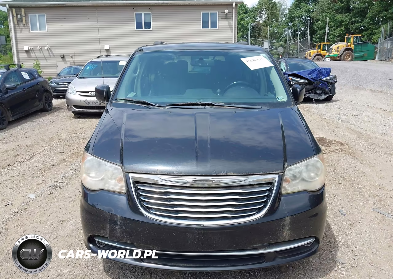 2013 Chrysler Town & Country Touring VIN:2C4RC1BG0DR766756 - 6