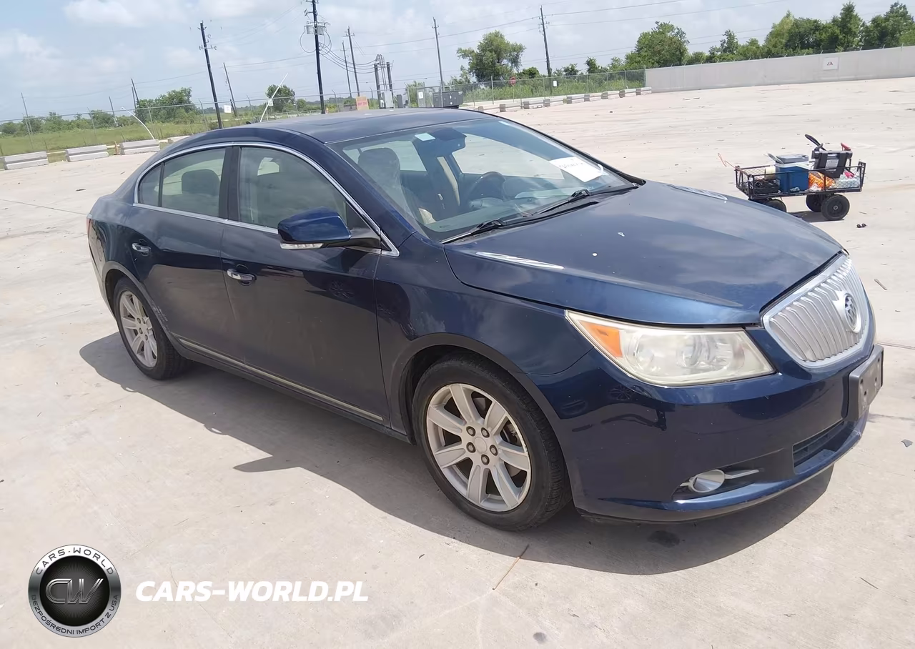 2011 Buick Lacrosse Cxl VIN:1G4GC5ED0BF314452 - 1