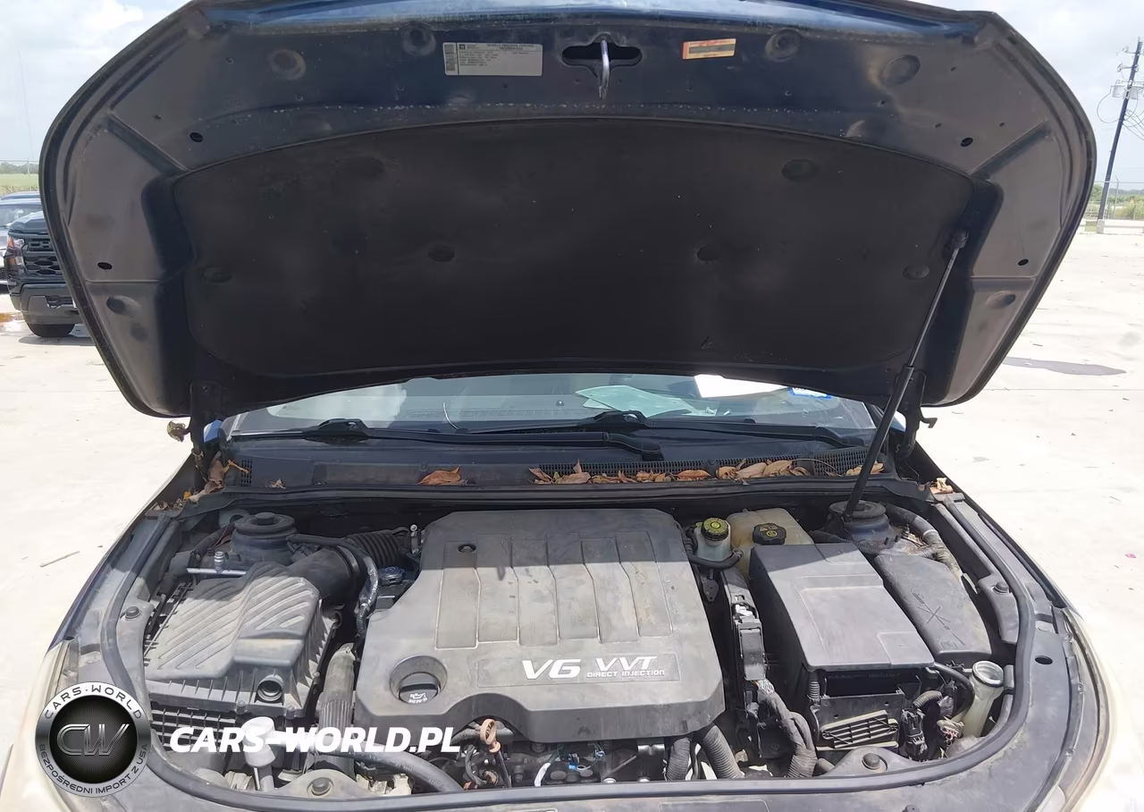 2011 Buick Lacrosse Cxl VIN:1G4GC5ED0BF314452 - 10