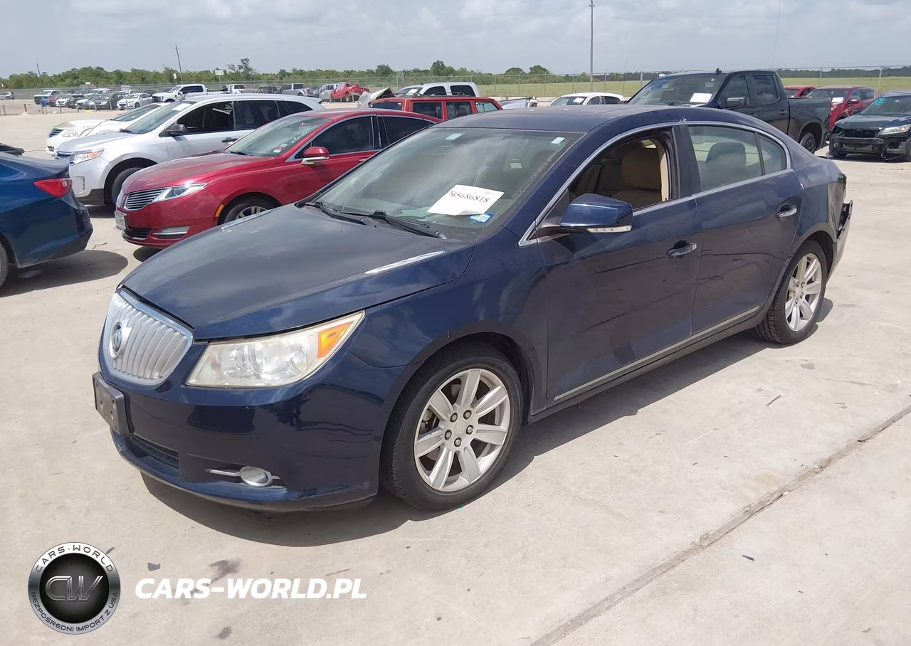 2011 Buick Lacrosse Cxl VIN:1G4GC5ED0BF314452 - 2