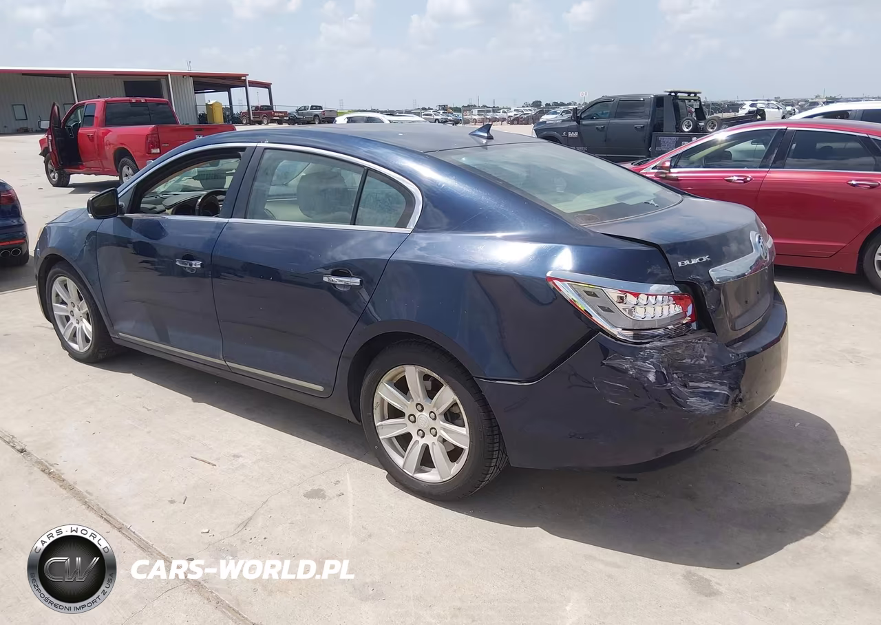 2011 Buick Lacrosse Cxl VIN:1G4GC5ED0BF314452 - 3