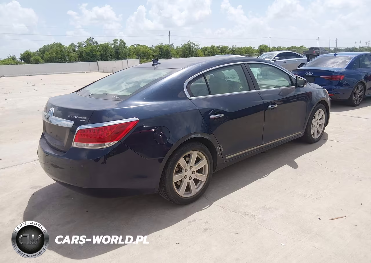 2011 Buick Lacrosse Cxl VIN:1G4GC5ED0BF314452 - 4