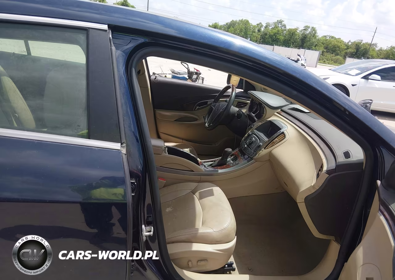 2011 Buick Lacrosse Cxl VIN:1G4GC5ED0BF314452 - 5