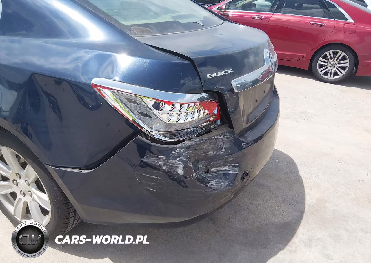 2011 Buick Lacrosse Cxl VIN:1G4GC5ED0BF314452 - 6