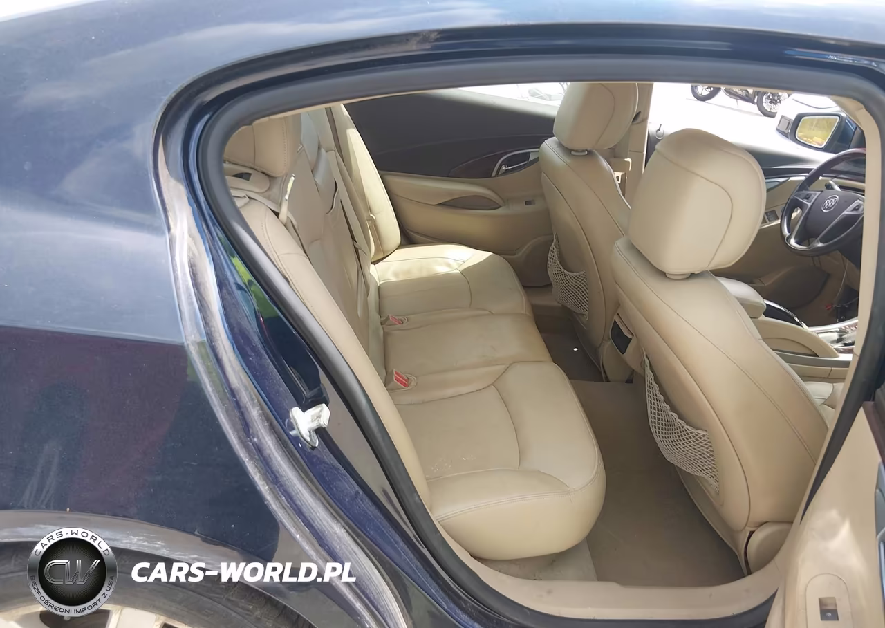 2011 Buick Lacrosse Cxl VIN:1G4GC5ED0BF314452 - 8