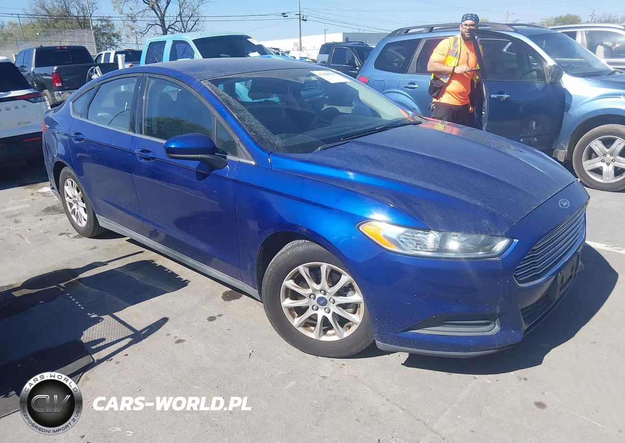 2015 Ford Fusion S
