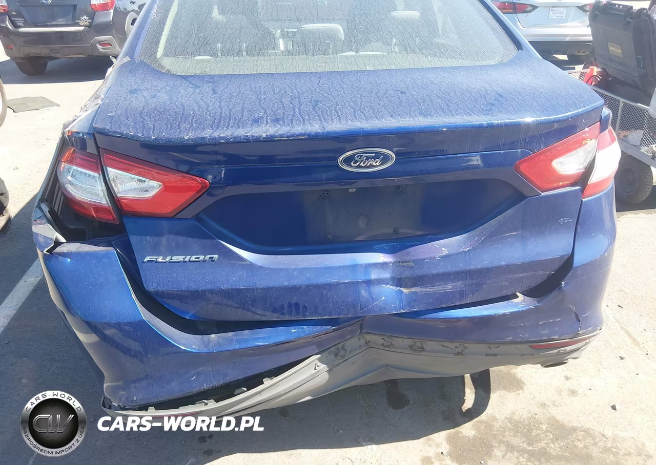 2015 Ford Fusion S VIN:3FA6P0G72FR294735 - 12