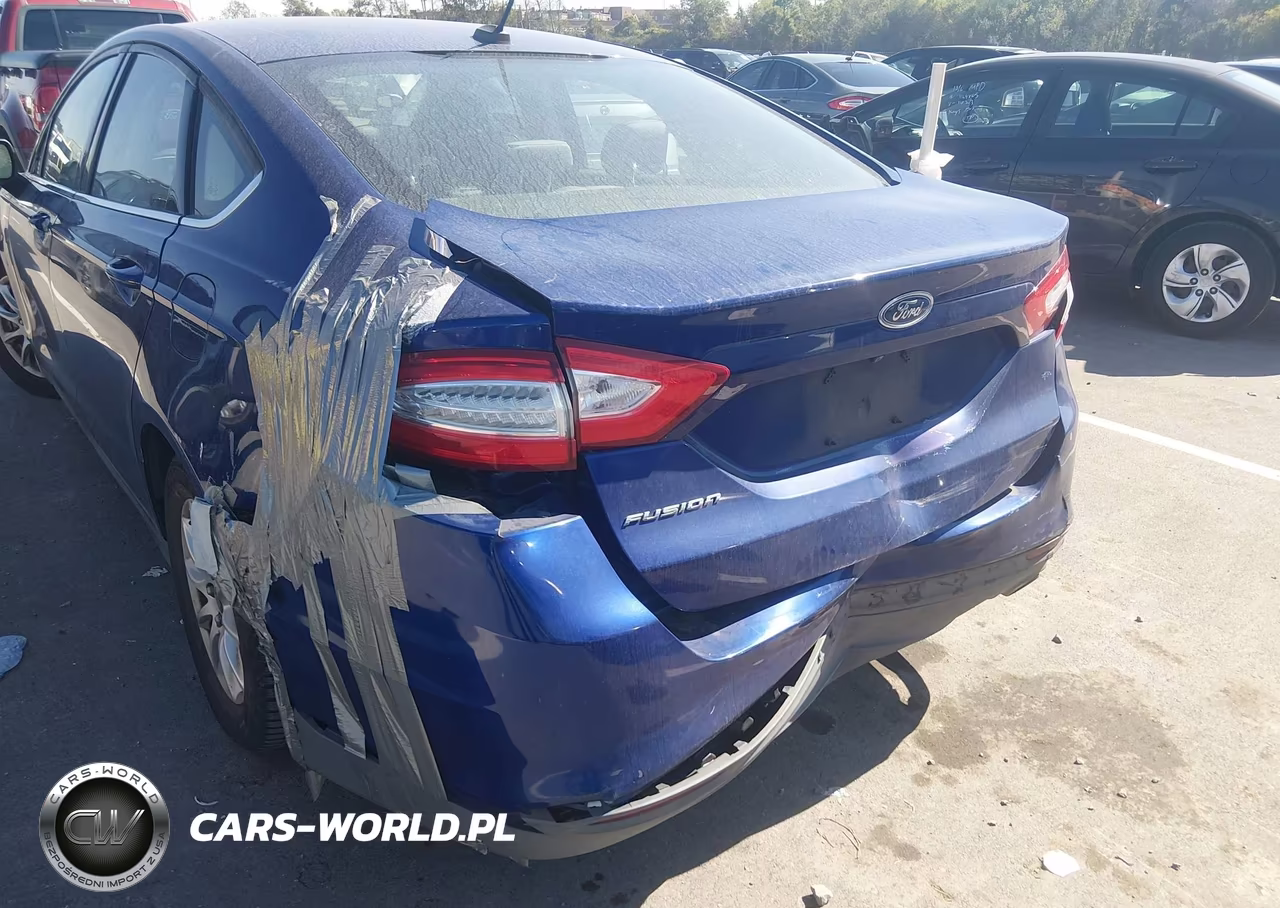 2015 Ford Fusion S VIN:3FA6P0G72FR294735 - 6