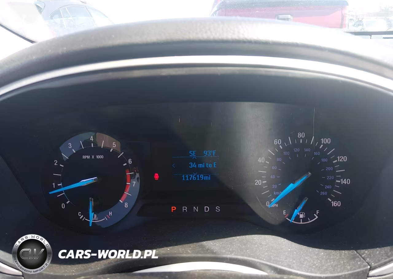 2015 Ford Fusion S VIN:3FA6P0G72FR294735 - 7