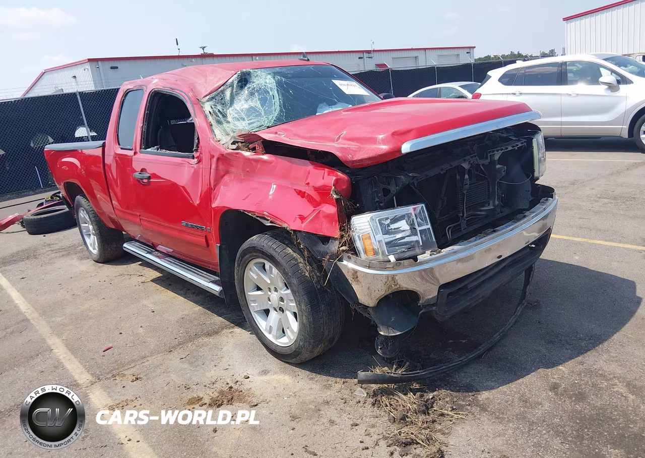 2008 GMC Sierra 1500 Sle1