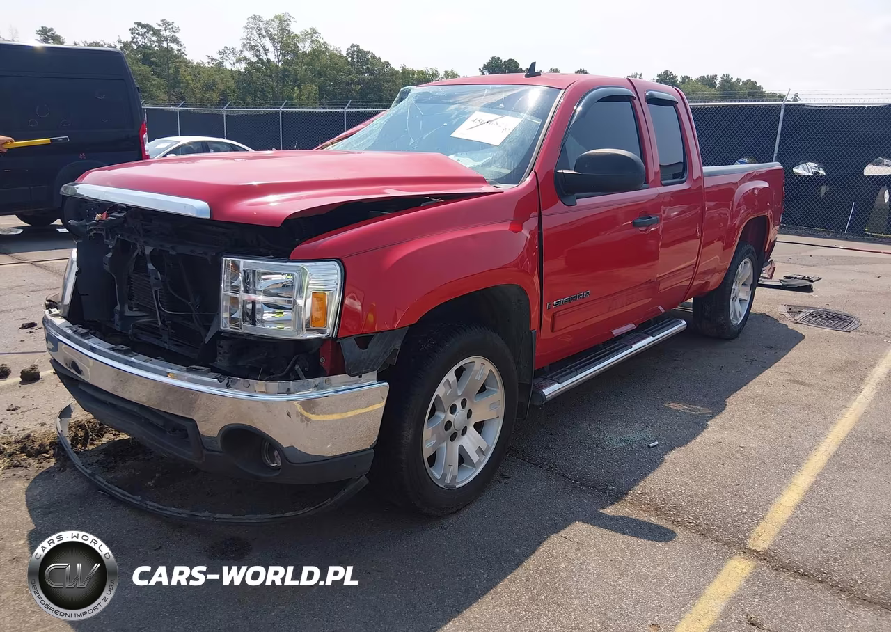 2008 GMC Sierra 1500 Sle1 VIN:1GTEC19J58Z267365 - 2